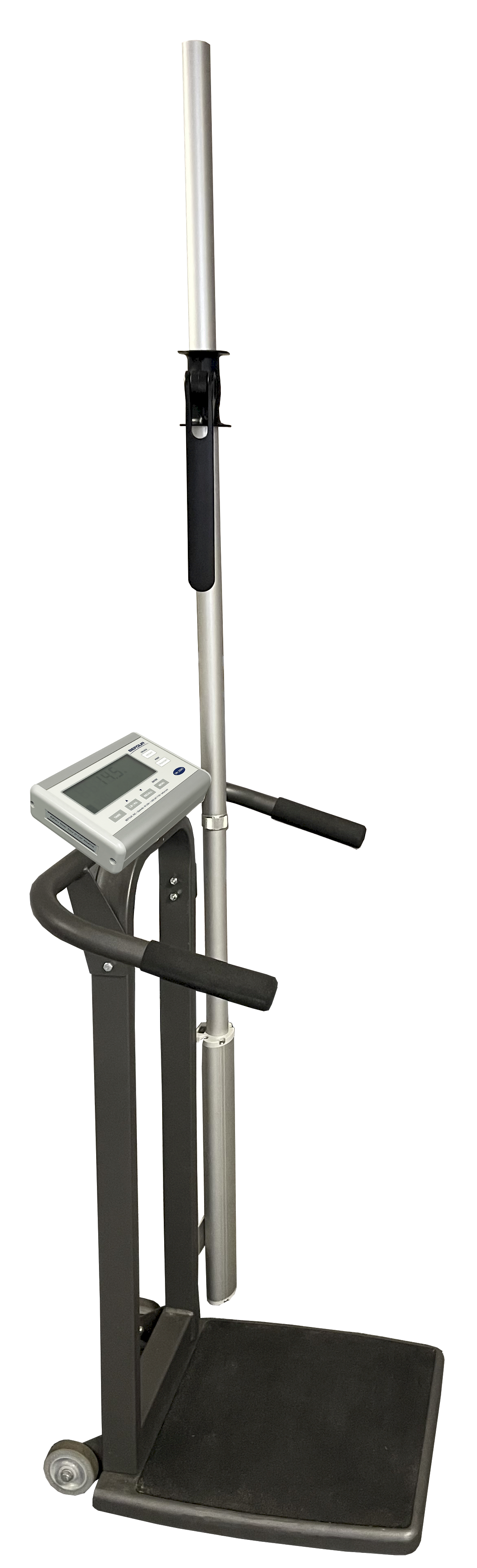 WH-1080 - Tilt & Roll Handrail Scale with Opti- Height Rod for Sports and Fitness